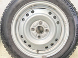ブリヂストン ブリザック VRX 155/65R14  /　  4.5J+ 100-4穴 4本
