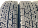 ブリヂストン ブリザック VRX 155/65R14  /　  4.5J+ 100-4穴 4本