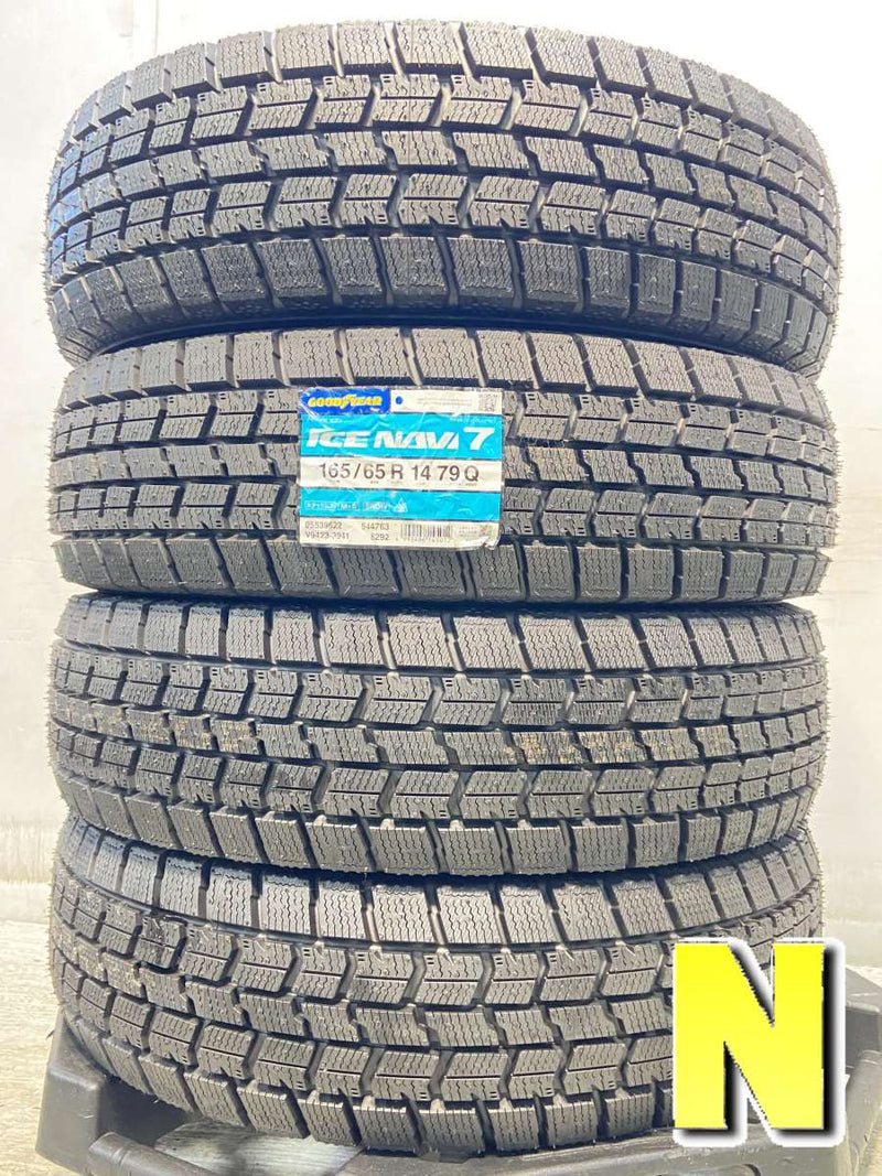 グッドイヤー アイスナビ 7 165/65R14  4本