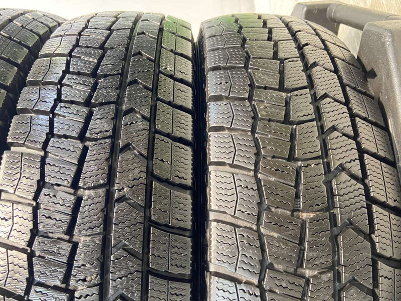 ダンロップ ウィンターマックス WM02 165/70R14  4本