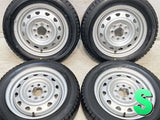 ブリヂストン アイスパートナー2 155/65R14  /　  4.5J+ 100/114.3-4穴 4本