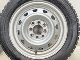 ブリヂストン アイスパートナー2 155/65R14  /　  4.5J+ 100/114.3-4穴 4本