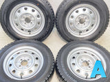 ダンロップ ウィンターマックス WM02 185/70R14  /　 TOPY M47A 5.0J+ 100-4穴 4本