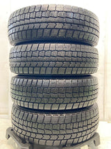 ダンロップ ウィンターマックス WM02 185/70R14  /　 TOPY M47A 5.0J+ 100-4穴 4本