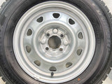 ダンロップ ウィンターマックス WM02 185/70R14  /　 TOPY M47A 5.0J+ 100-4穴 4本