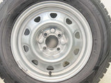 ダンロップ ウィンターマックス WM02 185/70R14  /　 TOPY M47A 5.0J+ 100-4穴 4本