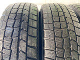 ダンロップ ウィンターマックス WM02 185/70R14  /　 TOPY M47A 5.0J+ 100-4穴 4本