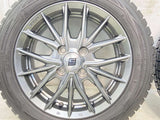 ダンロップ ウィンターマックス WM01 155/65R14  /共豊 SEIN 4.5J+45 100-4穴 4本
