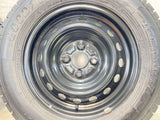 グッドイヤー アイスナビ7 175/70R14  /　 DK 5.0J+ 100-4穴 4本