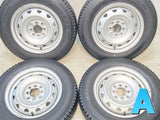 ブリヂストン ブリザック VL1 155/80R14 88/86LT /　 VK 5.0J+ 100/114.3-4穴 4本