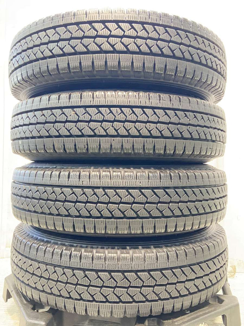 ブリヂストン ブリザック VL1 155/80R14 88/86LT / VK 5.0J+ 100/114.3