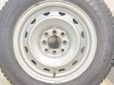 ブリヂストン ブリザック VL1 155/80R14 88/86LT /　 VK 5.0J+ 100/114.3-4穴 4本