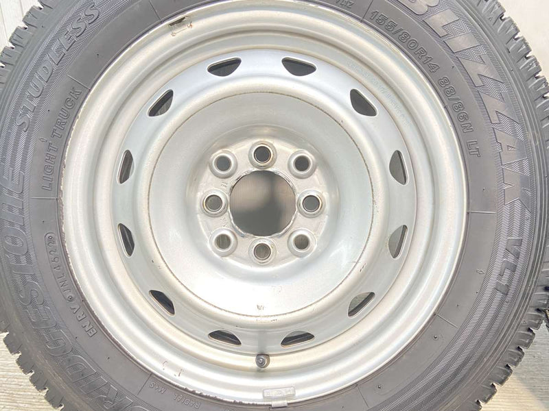 ブリヂストン ブリザック VL1 155/80R14 88/86LT / VK 5.0J+ 100/114.3-4穴 4本 –  タイヤ・ホイールカンパニー