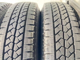 ブリヂストン ブリザック VL1 155/80R14 88/86LT /　 VK 5.0J+ 100/114.3-4穴 4本