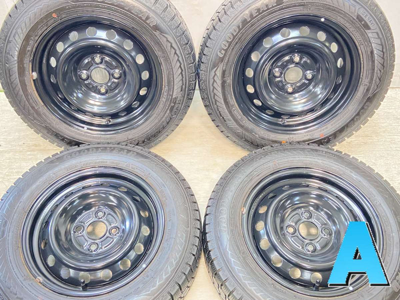 グッドイヤー アイスナビ8 175/70R14 / D3 5.5J+ 100-4穴 4本 – タイヤ グッドイヤー アイスナビ8 175/70R14 / D3 5.5J+ 100-4穴 4本 – タイヤ