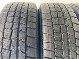 ダンロップ ウィンターマックス WM02 185/65R14  /　 TEAD 5.5J+38 100-4穴 4本