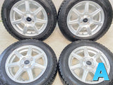 グッドイヤー アイスナビ 6 165/70R14  /　 トップラン 5.5J+39 100-4穴 4本