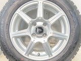 グッドイヤー アイスナビ 6 165/70R14  /　 トップラン 5.5J+39 100-4穴 4本