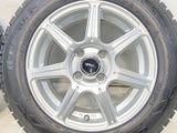 グッドイヤー アイスナビ 6 165/70R14  /　 トップラン 5.5J+39 100-4穴 4本