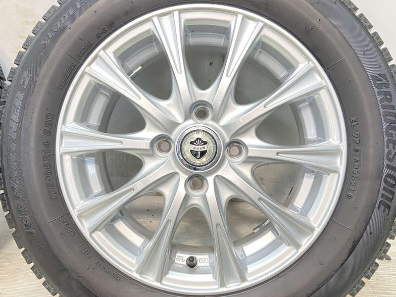 175/65R14　スタッドレス　アルミホイール付き　4本セット 175/65R14スタッドレス付きアルミホイール4本セット