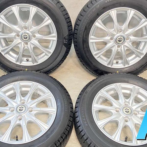 ブリヂストン アイスパートナー2 175/65R14 / ジョーカー 5.5J+50 100