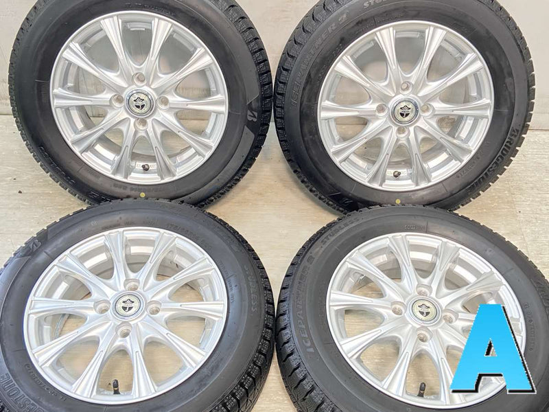 新品 2022年製 ブリヂストンアイスパートナー2 175/65R14 4本 ブリヂストン アイスパートナー2 175/65R14 / ジョーカー 5.5J+50 100