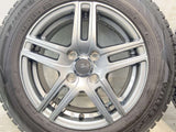 ダンロップ ウィンターマックス WM02 165/70R14  /　 Z MEUST 5.5J+47 100-4穴 4本
