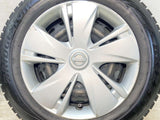 ブリヂストン ブリザック VRX2 165/70R14  /日産純正  5.5J+ 100-4穴 4本