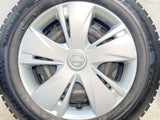 ブリヂストン ブリザック VRX2 165/70R14  /日産純正  5.5J+ 100-4穴 4本