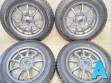 ダンロップ ウィンターマックス WM02 165/70R14  /　 VATRRA 5.5J+42 100-4穴 4本