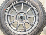 ダンロップ ウィンターマックス WM02 165/70R14  /　 VATRRA 5.5J+42 100-4穴 4本