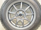 ダンロップ ウィンターマックス WM02 165/70R14  /　 VATRRA 5.5J+42 100-4穴 4本