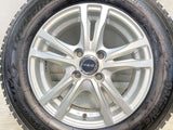 トーヨータイヤ オブザーブGIZ2 175/70R14  /　 FEID 5.5J+38 100-4穴 4本