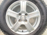 グッドイヤー アイスナビ 8 175/70R14  /　 SIBILLA RR 5.5J+38 100-4穴 4本
