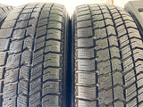 グッドイヤー アイスナビ 8 175/70R14  /　 SIBILLA RR 5.5J+38 100-4穴 4本