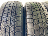 グッドイヤー アイスナビ 8 175/70R14  /　 SIBILLA RR 5.5J+38 100-4穴 4本