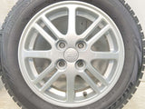 ブリヂストン ブリザック VRX 155/65R14  /ダイハツ純正  4.5J+45 100-4穴 4本