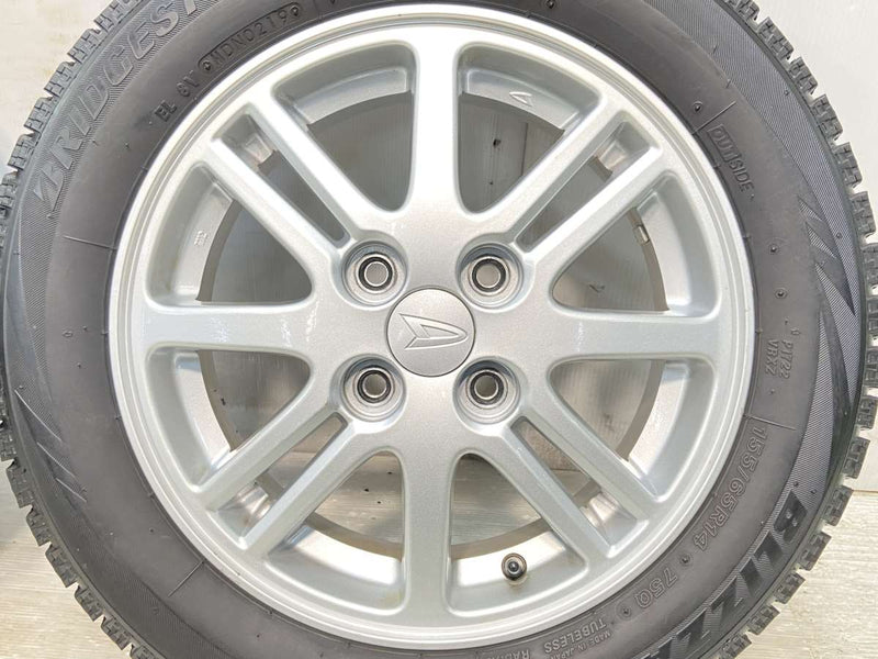 ブリヂストン ブリザック VRX 155/65R14 /ダイハツ純正 4.5J+45 100-4 