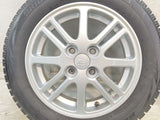 ブリヂストン ブリザック VRX 155/65R14  /ダイハツ純正  4.5J+45 100-4穴 4本