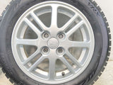 ブリヂストン ブリザック VRX 155/65R14  /ダイハツ純正  4.5J+45 100-4穴 4本
