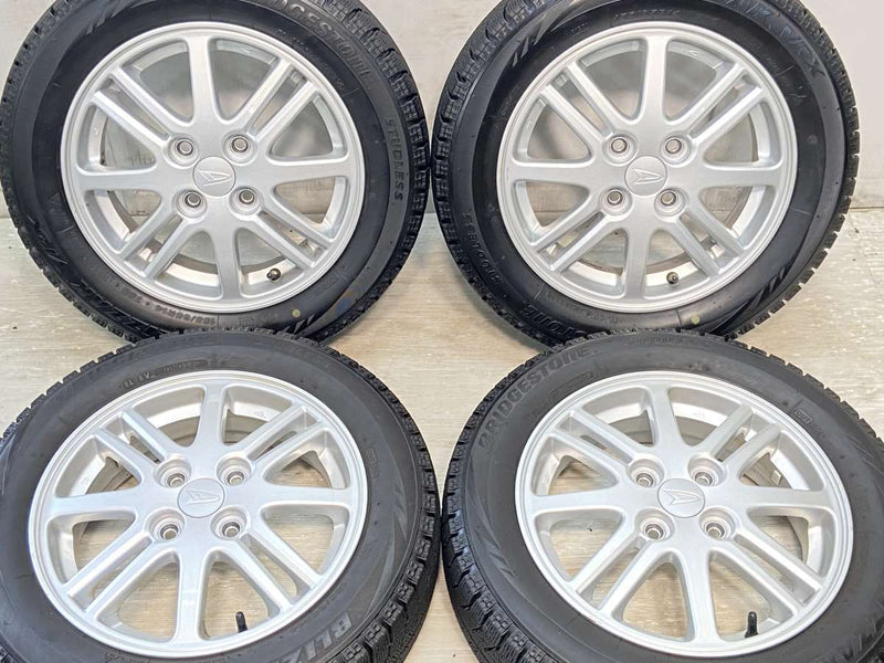 ブリヂストン ブリザック VRX 155/65R14 /ダイハツ純正 4.5J+45 100-4 