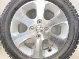 ブリヂストン ブリザック VRX 155/65R14  /マツダ純正  4.5J+50 100-4穴 4本