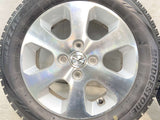 ブリヂストン ブリザック VRX 155/65R14  /マツダ純正  4.5J+50 100-4穴 4本