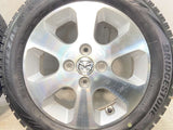 ブリヂストン ブリザック VRX 155/65R14  /マツダ純正  4.5J+50 100-4穴 4本