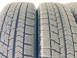 ブリヂストン ブリザック VRX 155/65R14  /マツダ純正  4.5J+50 100-4穴 4本