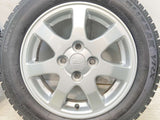 ブリヂストン ブリザックVRX 155/65R14  /ダイハツ純正  4.5J+45 100-4穴 4本