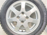 ブリヂストン ブリザックVRX 155/65R14  /ダイハツ純正  4.5J+45 100-4穴 4本