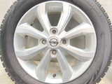 ブリヂストン ブリザック VRX 155/65R14  /日産純正  4.5J+46 100-4穴 4本