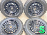 グッドイヤー アイスナビ7 175/70R14  /トヨタ純正 L20 5.5J+40 100-4穴 4本
