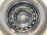 グッドイヤー アイスナビ7 175/70R14  /トヨタ純正 L20 5.5J+40 100-4穴 4本